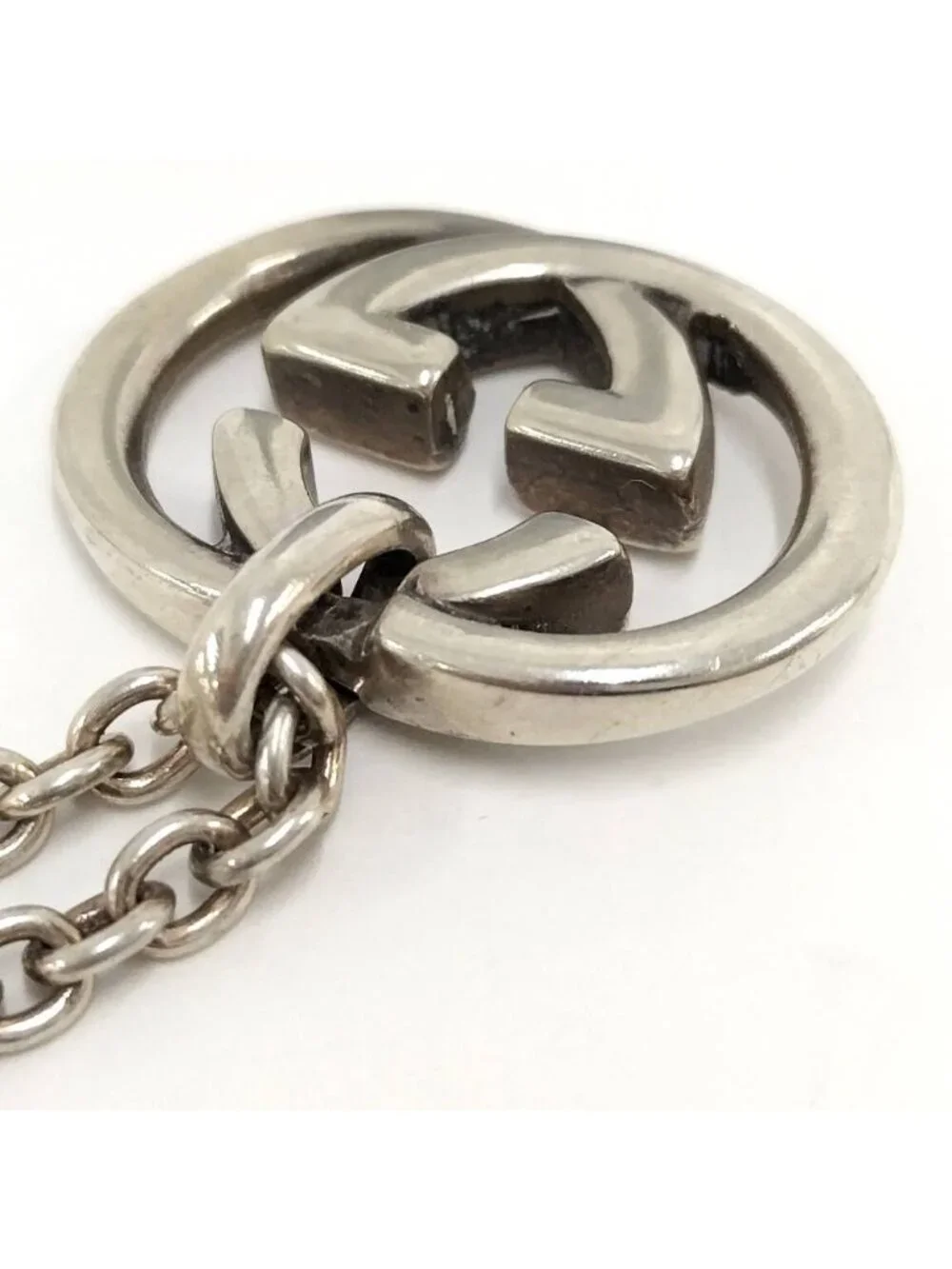 Gucci Necklace Silver